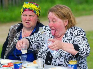 физическая зависимость от алкоголя