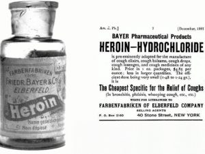 героин: история развития наркомании